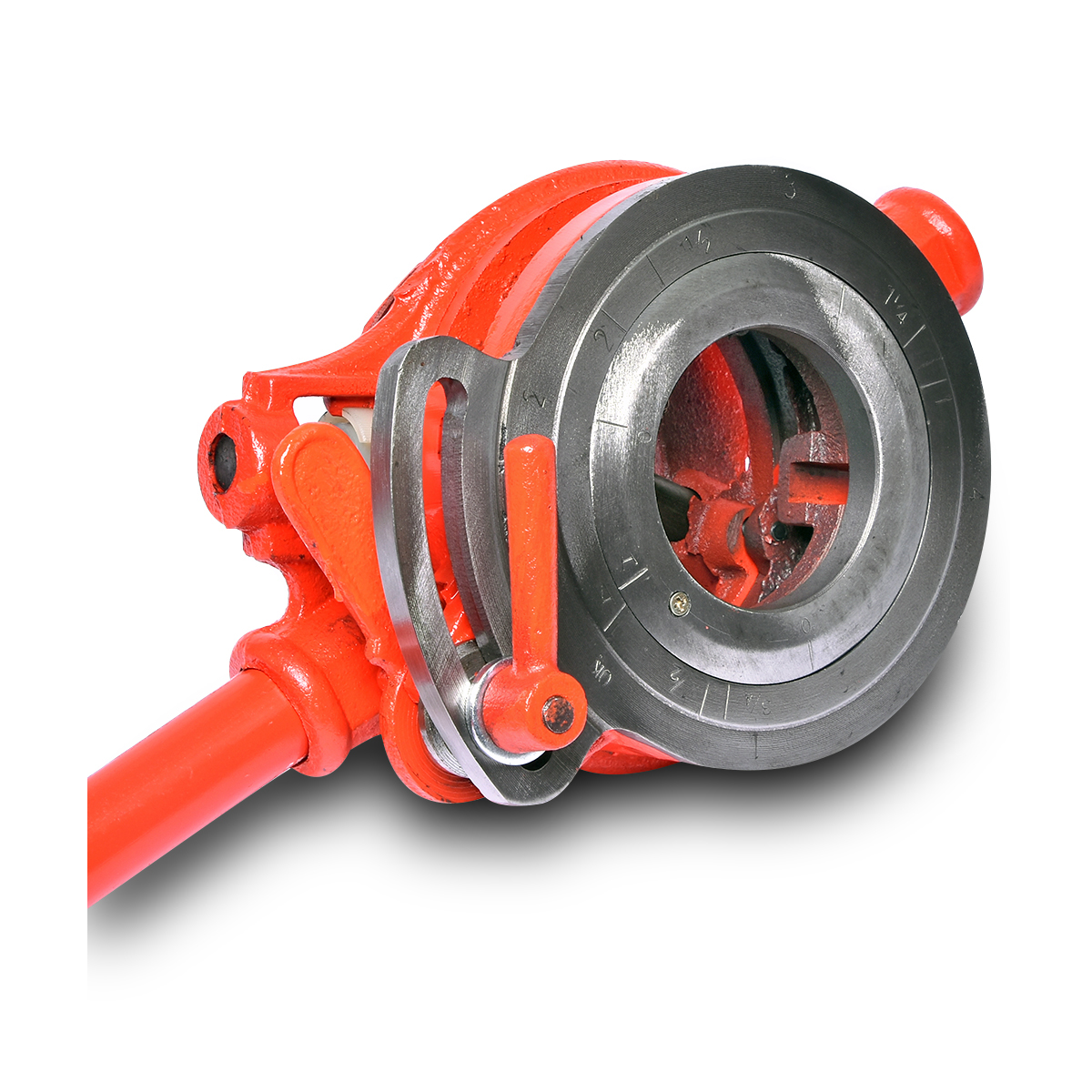 1/2"-2" เครื่องต๊าปเกลียวมือหมุน "POLO"#114 Manual Threading Machine