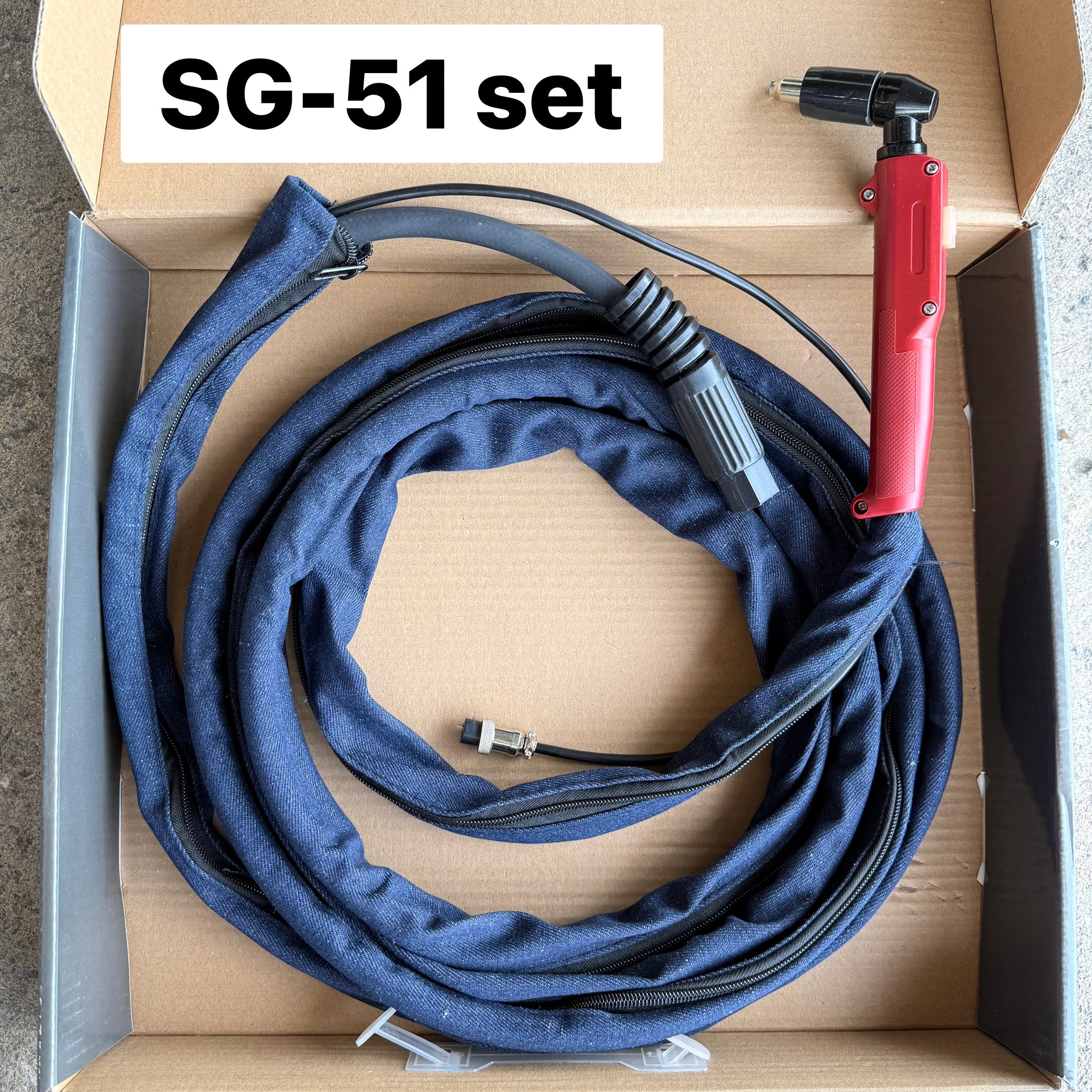 SG-51 หัวตัดพลาสม่าพร้อมสาย ยาว 5 เมตร