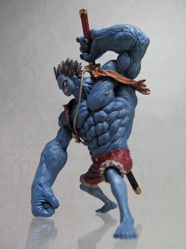 Luffy Nightmare ของแท้ JP แมวทอง - Scultures Banpresto [โมเดลวันพีช]