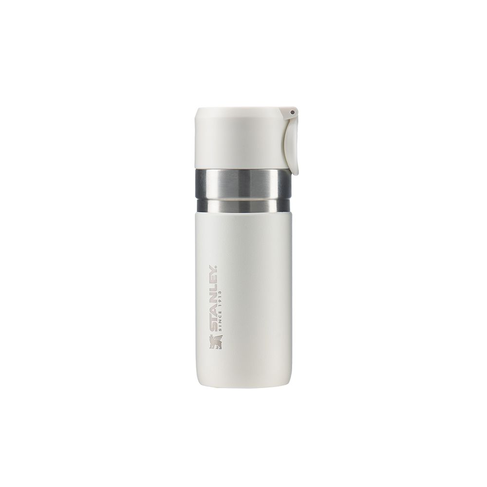 Go Vacuum Bottle 12.5Oz Cream