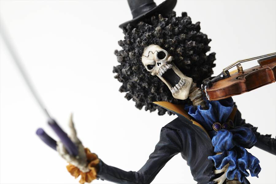 Brook ของแท้ JP แมวทอง - Scultures Banpresto [โมเดลวันพีช]