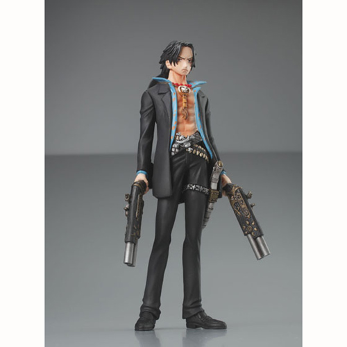 Ace Strong World ของแท้ JP แมวทอง - Super Styling Bandai [โมเดลวันพีช]