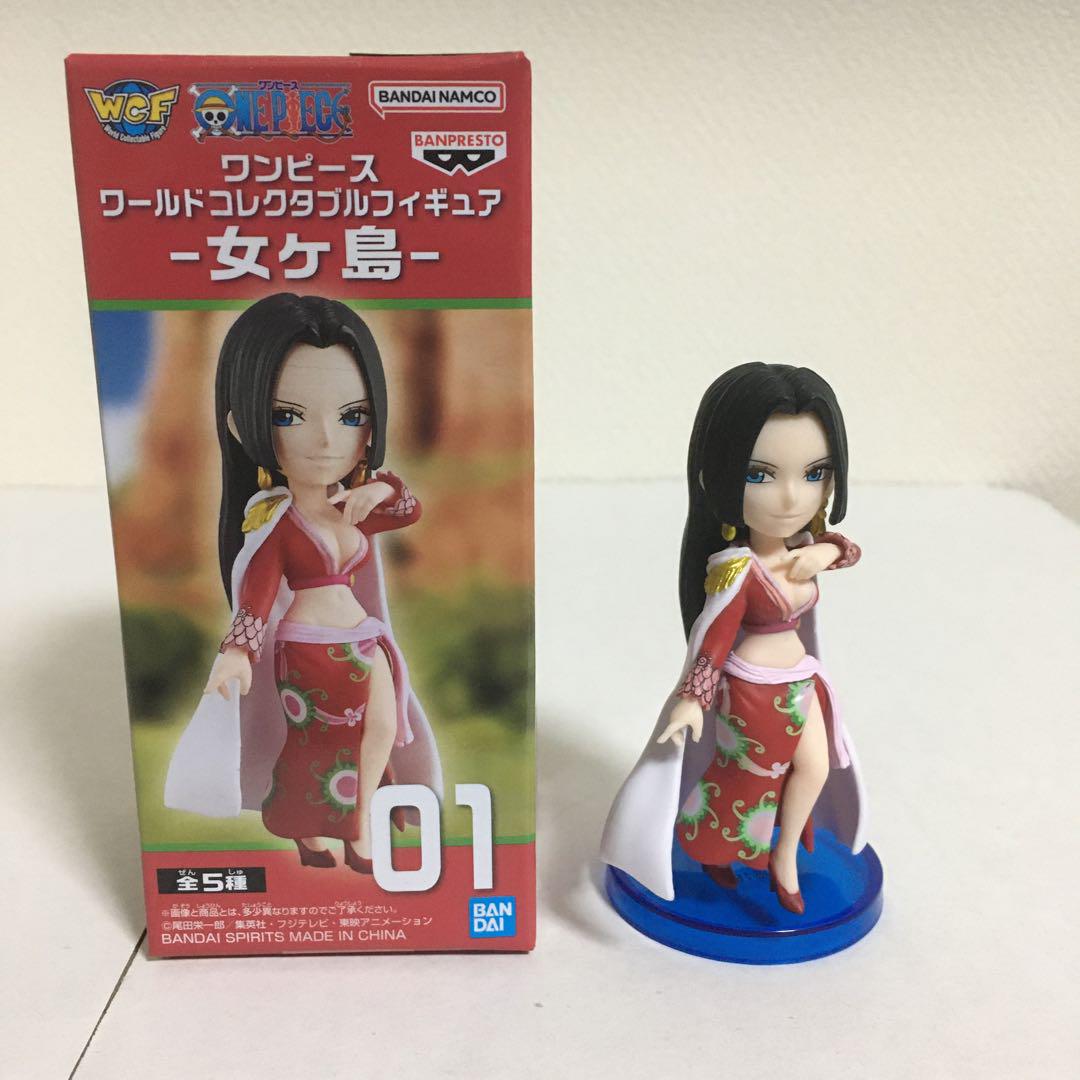 Boa Hancock ของแท้ JP แมวทอง - WCF Banpresto [โมเดลวันพีช]
