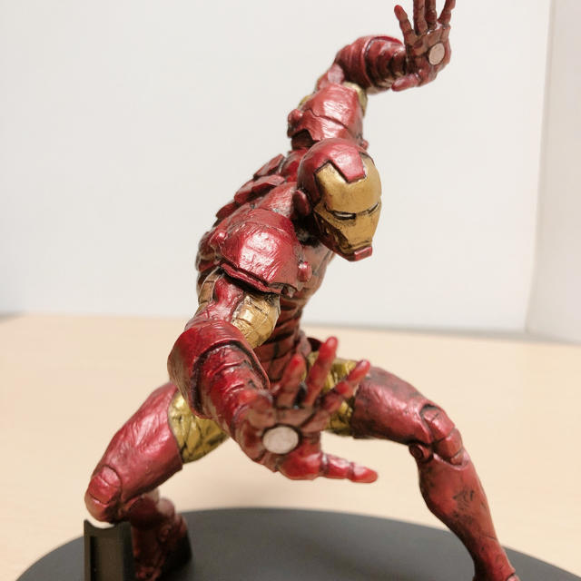 Iron Man ของแท้ JP - Banpresto [โมเดล Marvel]