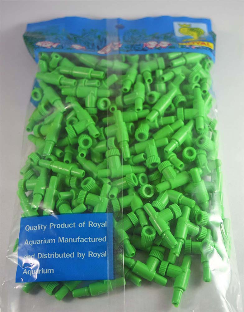 ชุดสุดคุ้ม วาวส์ลม สามทาง ต่อตรง อย่างละ 140 ตัว