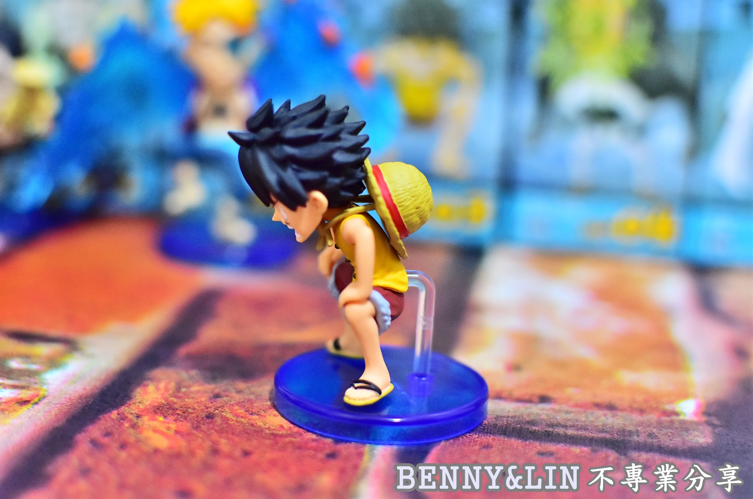 Luffy ของแท้ JP แมวทอง - WCF Banpresto [โมเดลวันพีช]