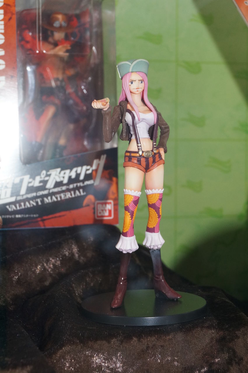 Bonney ของแท้ JP แมวทอง - Super Styling Bandai [โมเดลวันพีช]