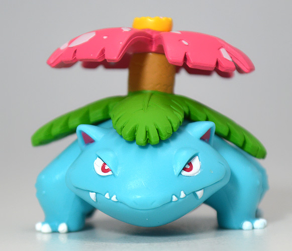 Venusaur ของแท้ JP - Monster Collection Takara Tomy [โมเดลโปเกมอน]
