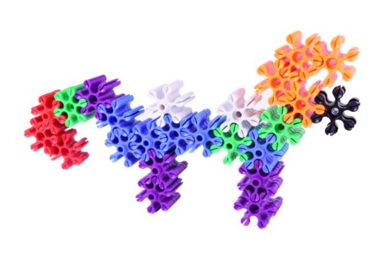 ตัวต่อเกล็ดหิมะสุดสร้างสรรค์ 340 ชิ้น ส่งเสริมการเรียนรู้ ,ของเล่นเสริมพัฒนาการ,ของเล่น , สื่อการสอน ,เสริมจินตนาการ