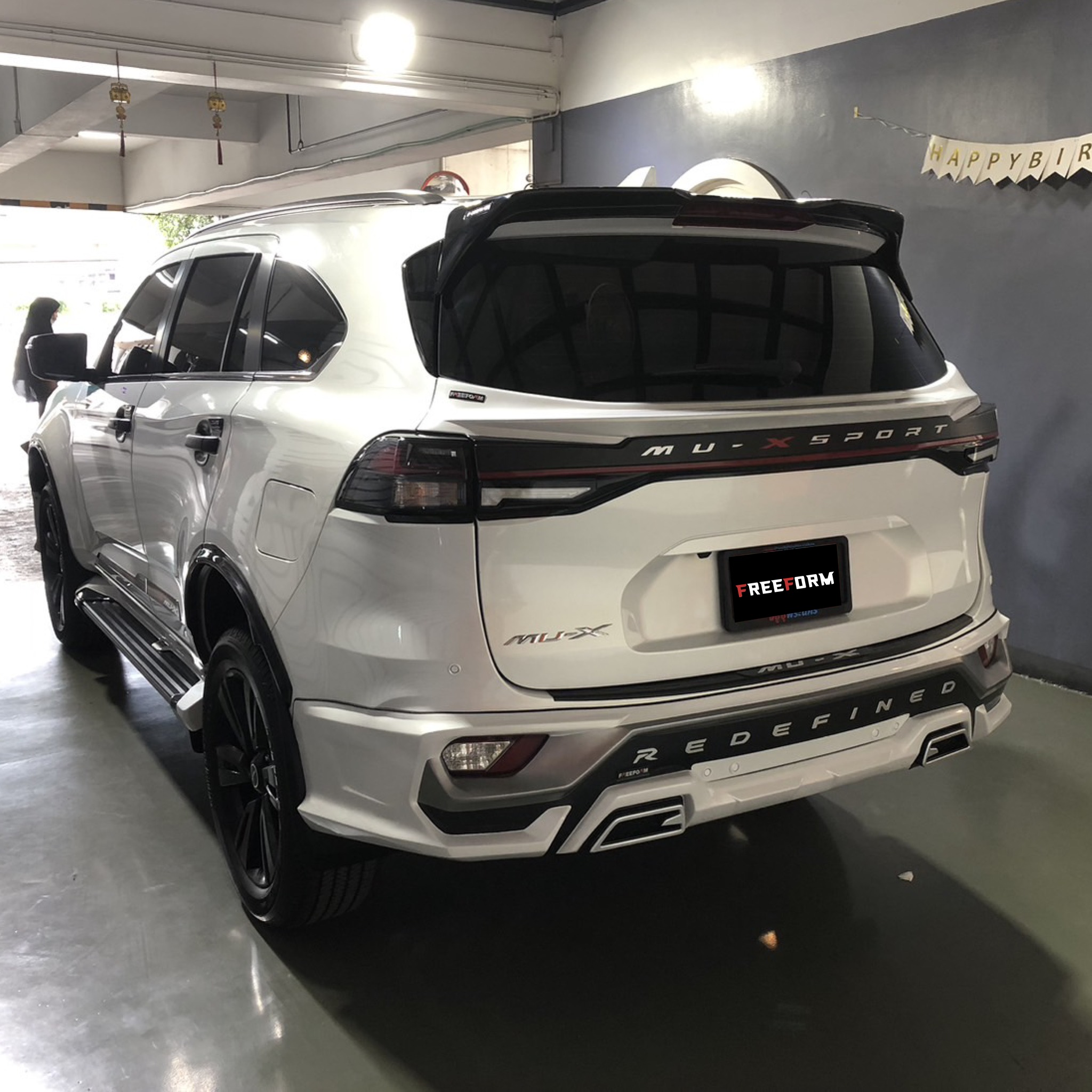 THE DESTROYER V.4 VS Isuzu MU-X'2021-ปัจจุบัน [กำหนดมาเพื่อทลายขีดจำกัดทุบชุดแต่งทุกสถาบัน!!]