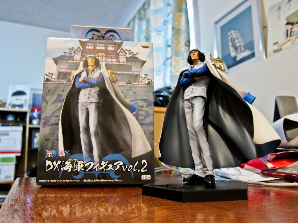 Marine Admiral Set ของแท้ JP แมวทอง - DX Banpresto [โมเดลวันพีช] (4 ตัว)