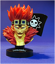 Kid ของแท้ JP แมวทอง - Greatdeep Collection Bandai [โมเดลวันพีช]