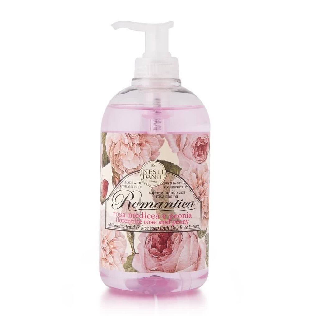 Nesti Dante Shower Gel - Rose & Peony