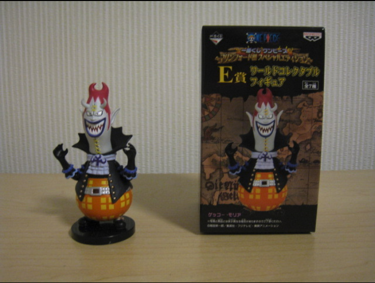 Moria ของแท้ JP แมวทอง - WCF Banpresto [โมเดลวันพีช]