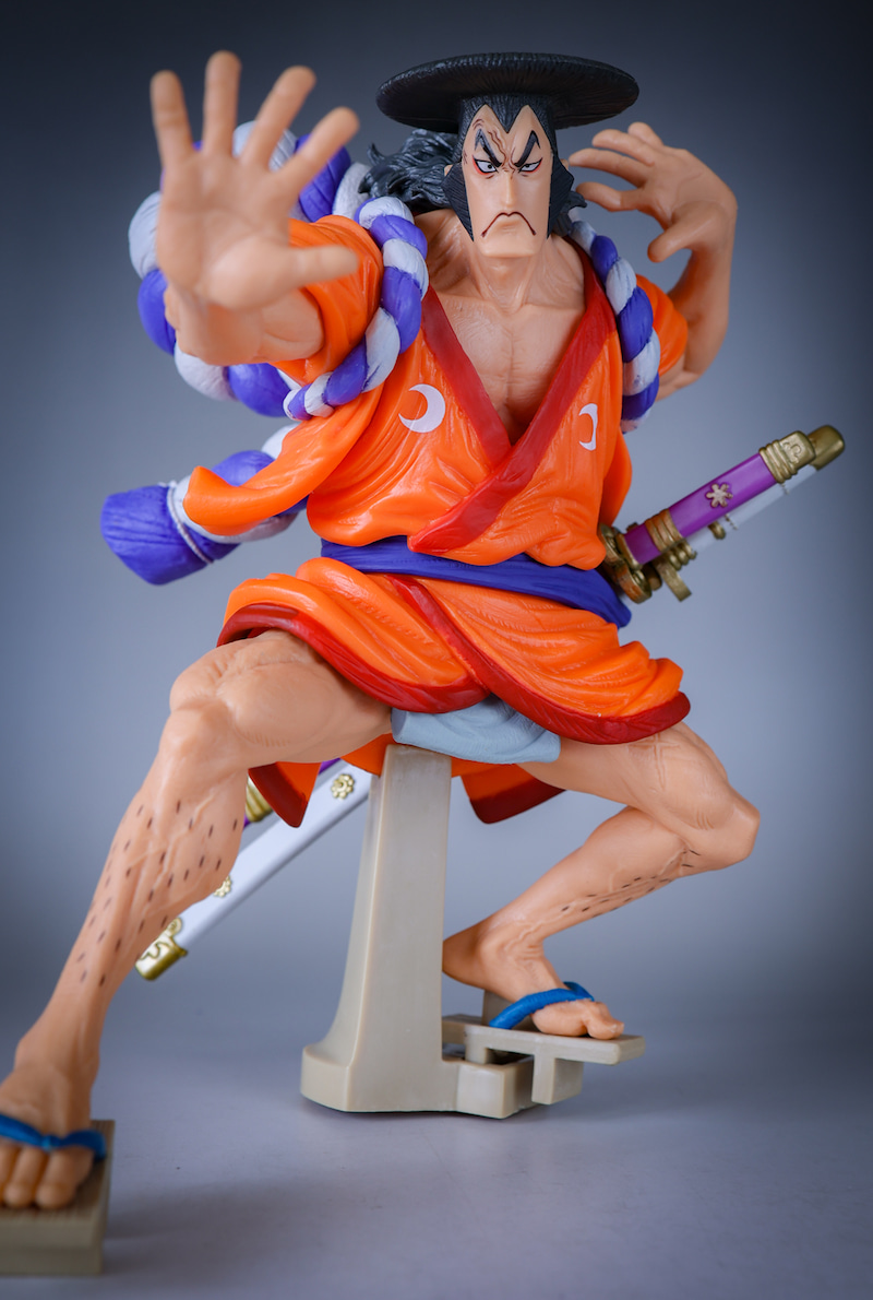 Oden ของแท้ JP แมวทอง - King of Artist Banpresto [โมเดลวันพีช]