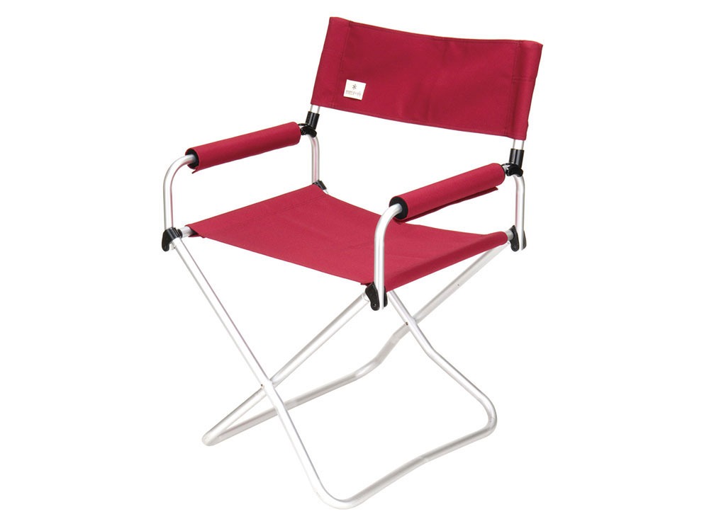 SnowPeak FD Chair Wide Red LV-077RD