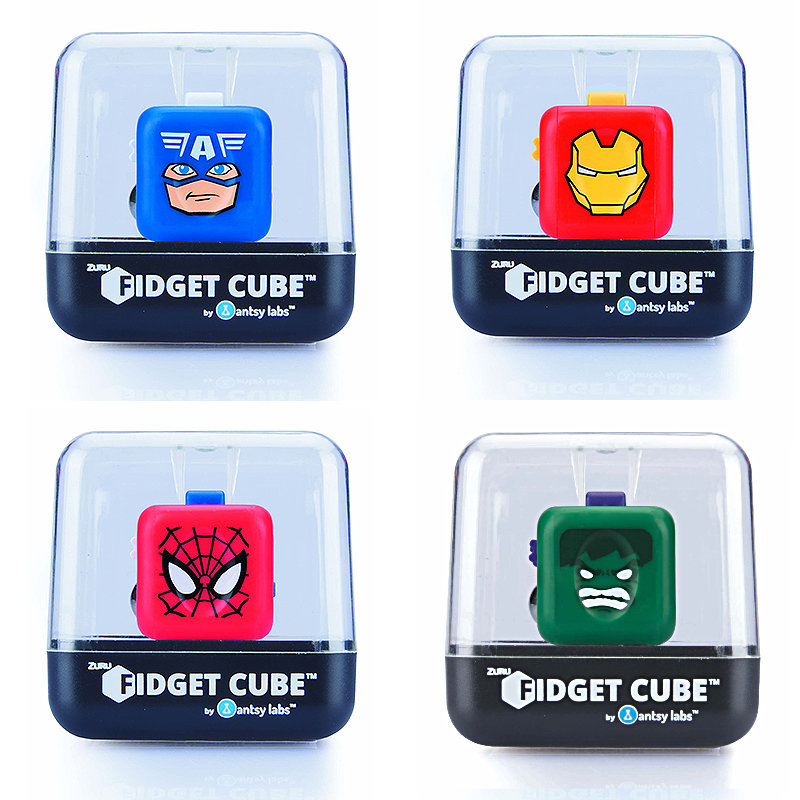 Fidget Cube ของแท้ USA - Marvel Series [ สินค้าพร้อมส่ง ] ( Zuru by Antsy labs )