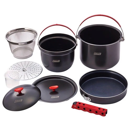 CM JP Aluminium Cooker Combo