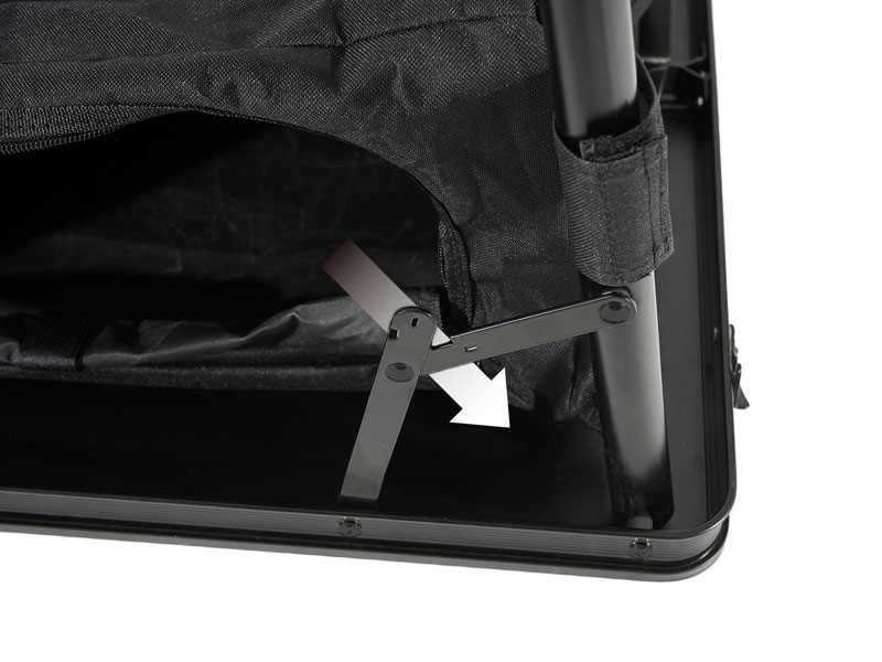 DoD Good RackTable Black TB4-685-BK