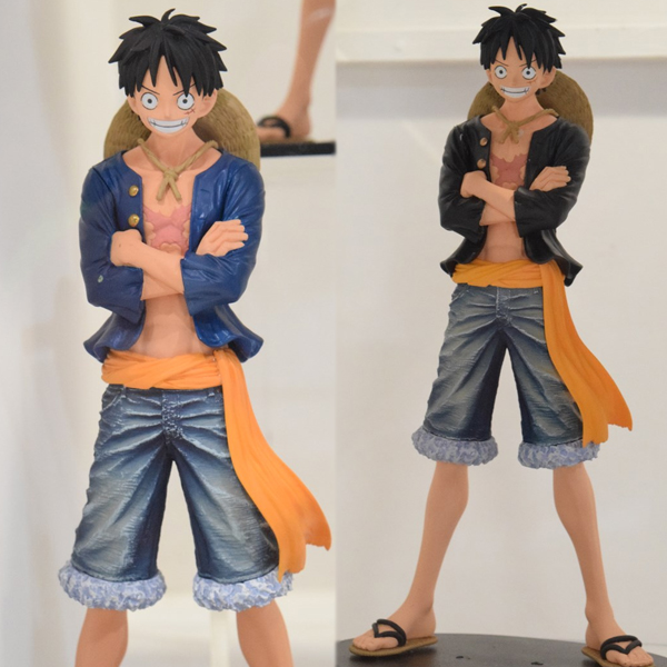 Jeanist Contest Set ของแท้ JP แมวทอง - Jeans Freak Banpresto [โมเดลวันพีช] (12 ตัว)
