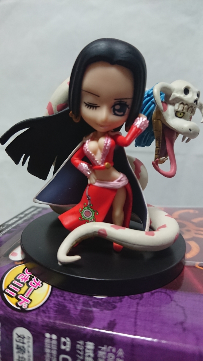 Boa Hancock ของแท้ JP แมวทอง - WCF Ichiban Kuji Banpresto [โมเดลวันพีช]