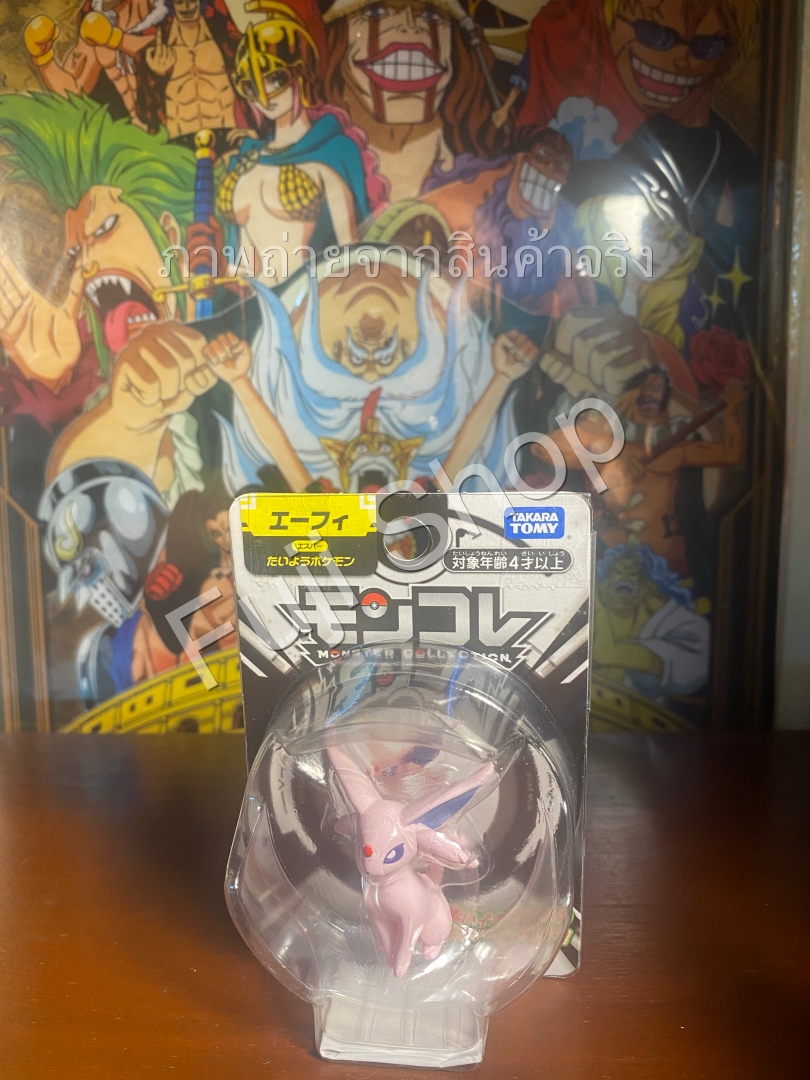 Espeon ของแท้ JP - Monster Collection Takara Tomy [โมเดลโปเกมอน]
