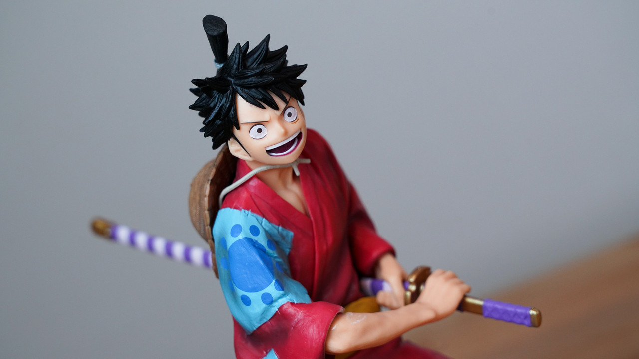 Luffy Wano ของแท้ JP แมวทอง - Ichiban Kuji Banpresto [โมเดลวันพีช]