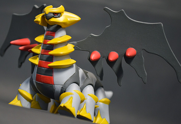 Giratina ของแท้ JP - Monster Collection Takara Tomy [โมเดลโปเกมอน]