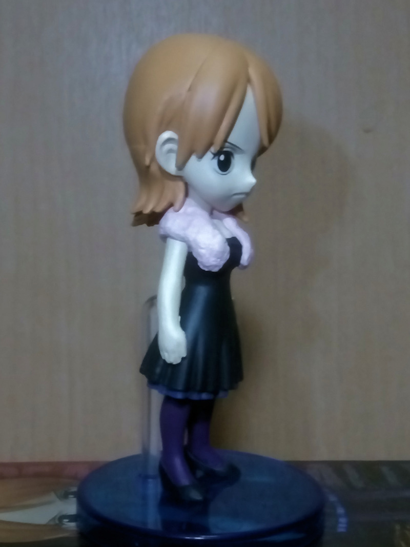 Nami ของแท้ JP แมวทอง - WCF Banpresto [โมเดลวันพีช]