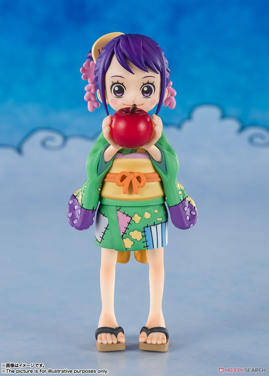 Brook Wano & Tama ของแท้ JP แมวทอง - Figuarts Zero Bandai [โมเดลวันพีช] (2 ตัว)
