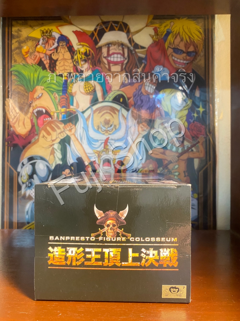 Lucci ของแท้ JP แมวทอง - Scultures Banpresto [โมเดลวันพีช]