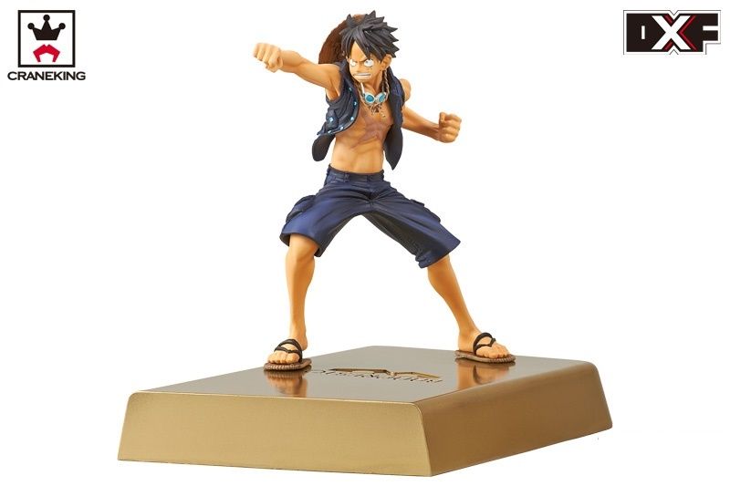 Film Gold Set ของแท้ JP แมวทอง - Manhood Banpresto [โมเดลวันพีช] (2 ตัว)