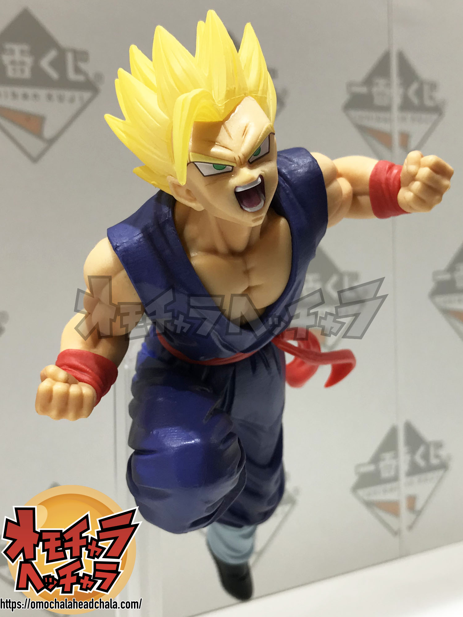 Gohan Super Saiyan ของแท้ JP แมวทอง - Ichiban Kuji Banpresto [โมเดลดราก้อนบอล]