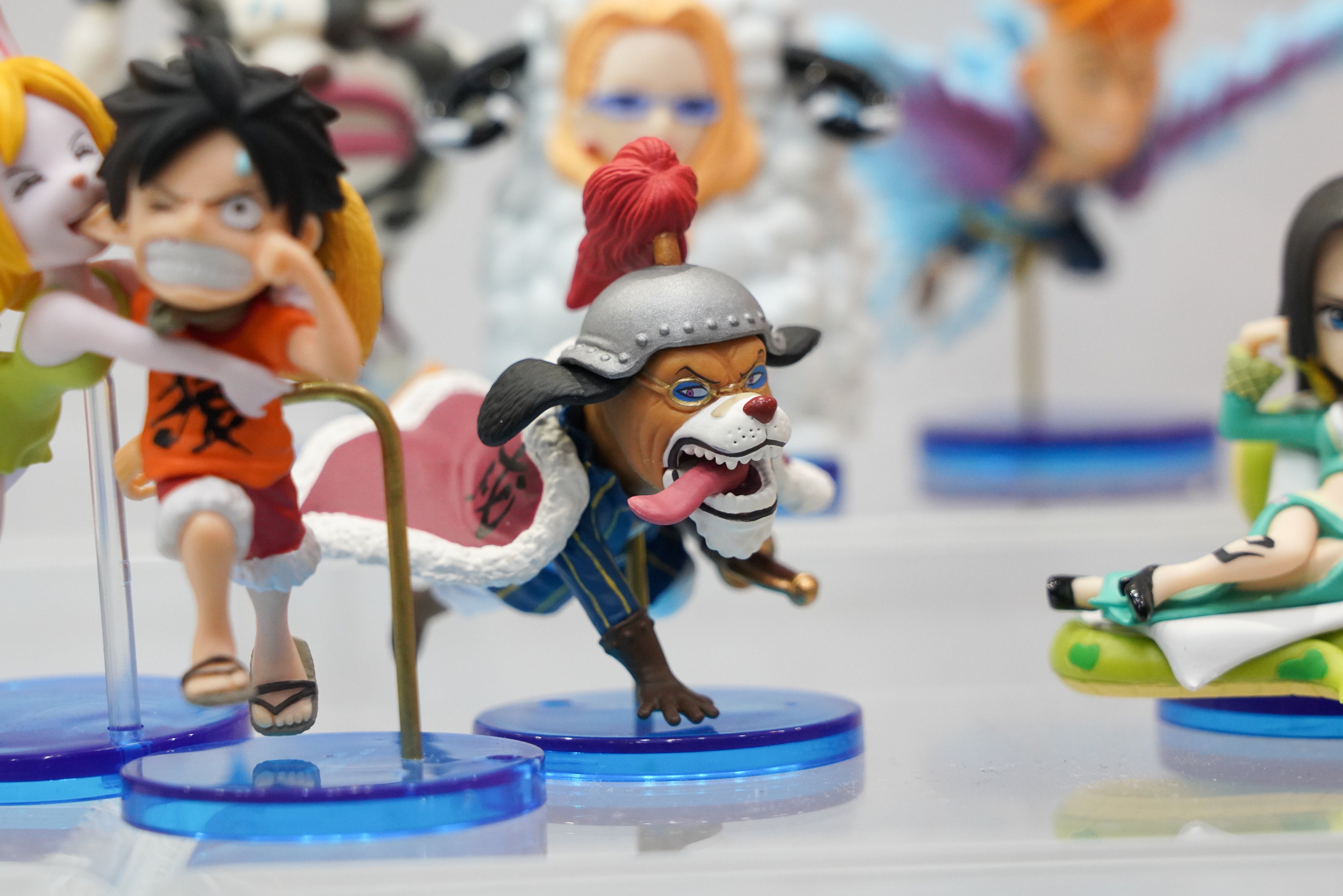 Zodiac Set ของแท้ JP แมวทอง - WCF Banpresto [โมเดลวันพีช] (12 ตัว)