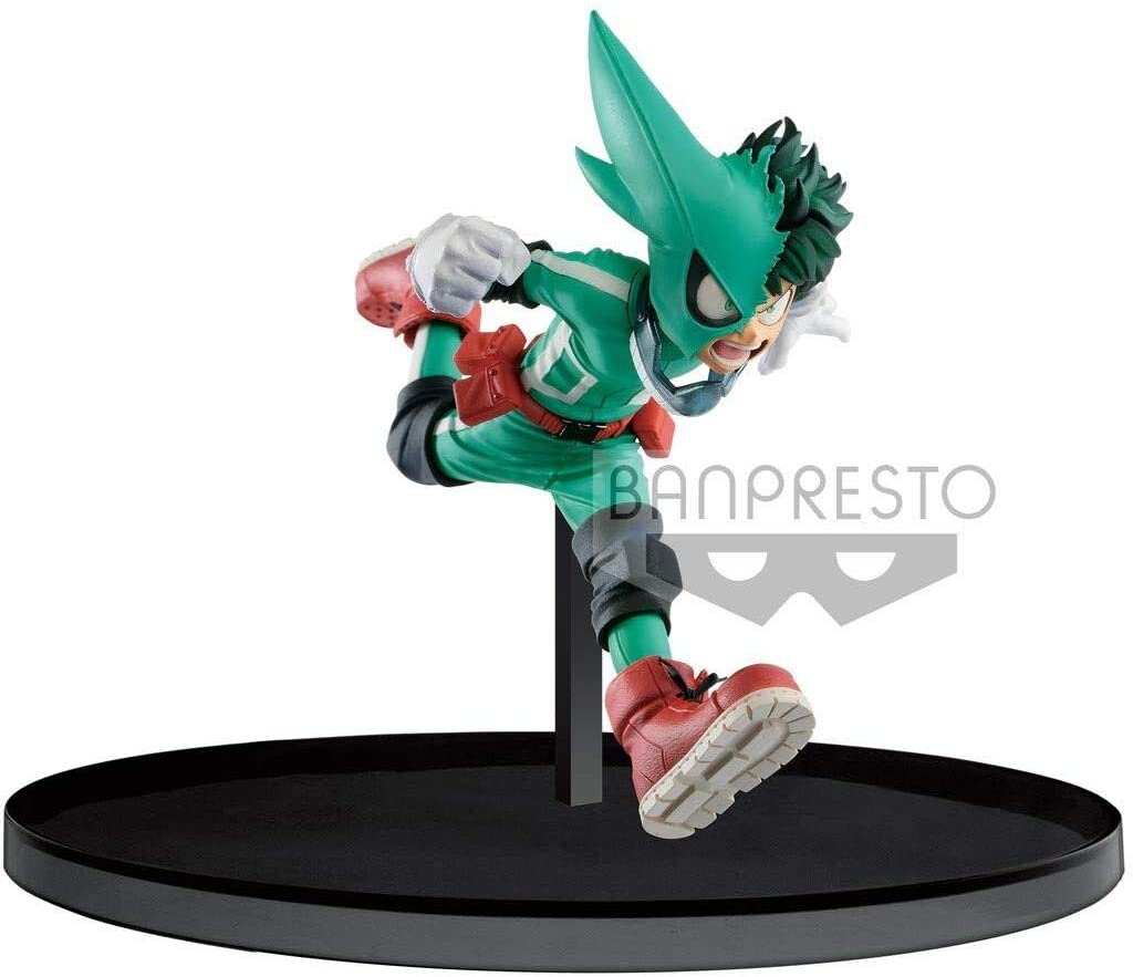 Midoriya ของแท้ JP - Banpresto Figure Colosseum [โมเดล My Hero Academia]