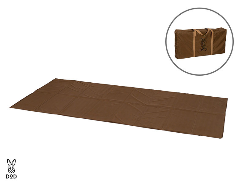 DoD Half Mat for One Pole Tent RX M MA3-952-BR