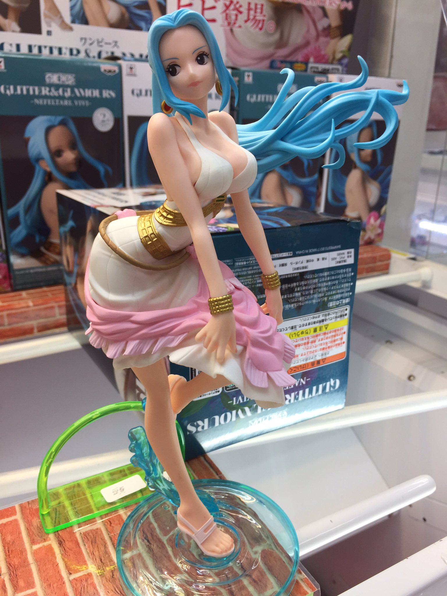 Vivi ของแท้ JP แมวทอง - Glitter & Glamours Banpresto [โมเดลวันพีช]