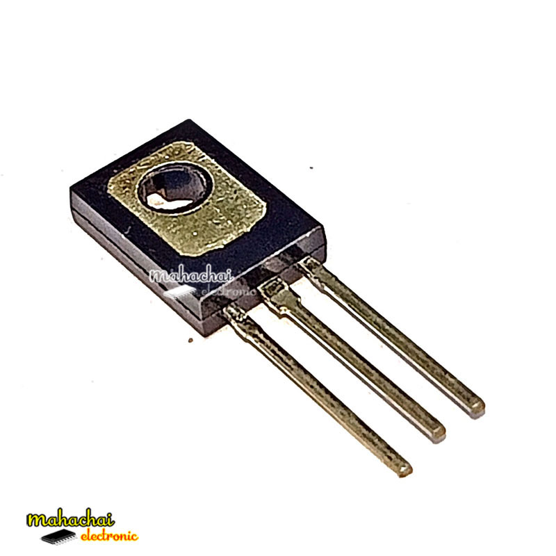 BT134-600E 600V/4A ไทริสเตอร์แบบสองทิศทางแบบอินไลน์ TO-126