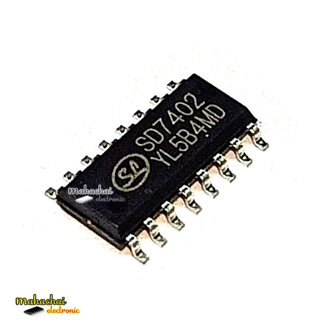 SD7402 SOP16 ใช้ในเครื่องขยายเสียง SMD