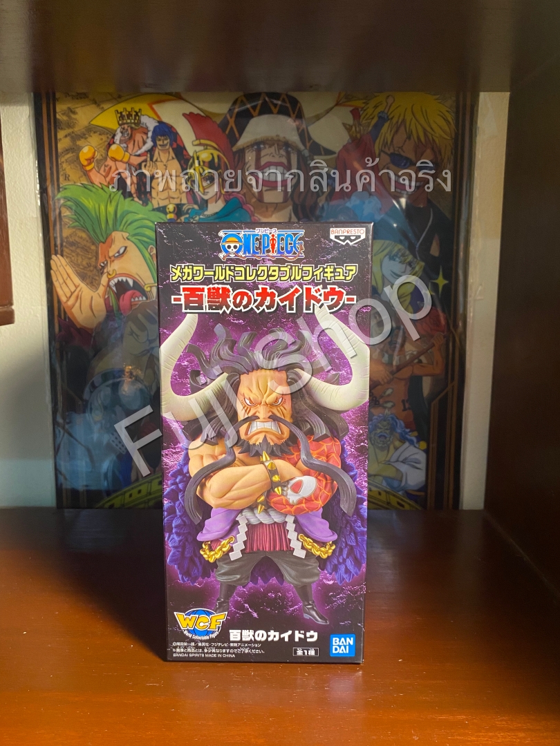 Kaido ของแท้ JP แมวทอง - WCF Mega Banpresto [โมเดลวันพีช]