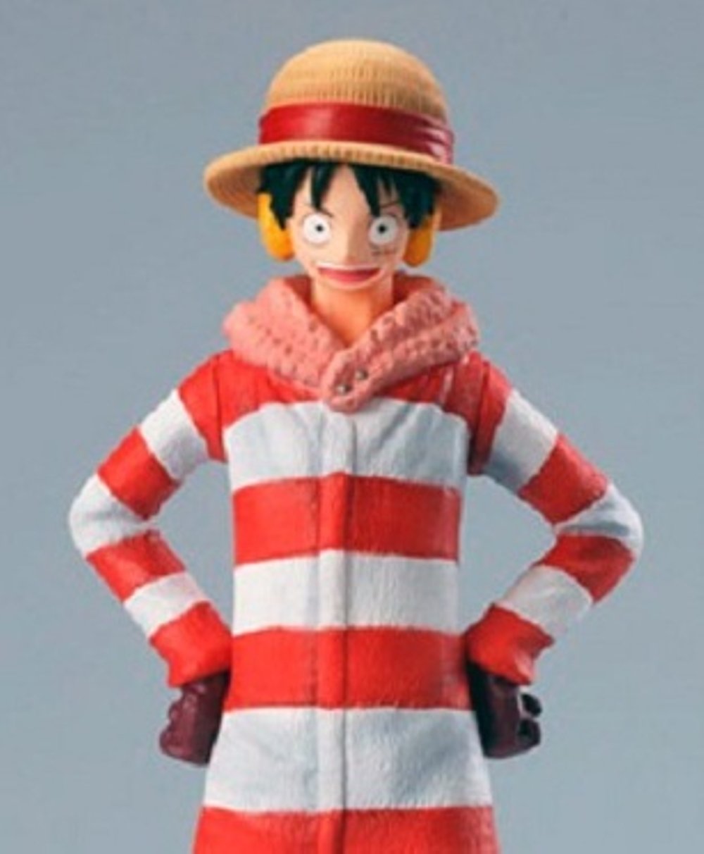 Luffy ของแท้ JP แมวทอง - Super Styling Bandai [โมเดลวันพีช]