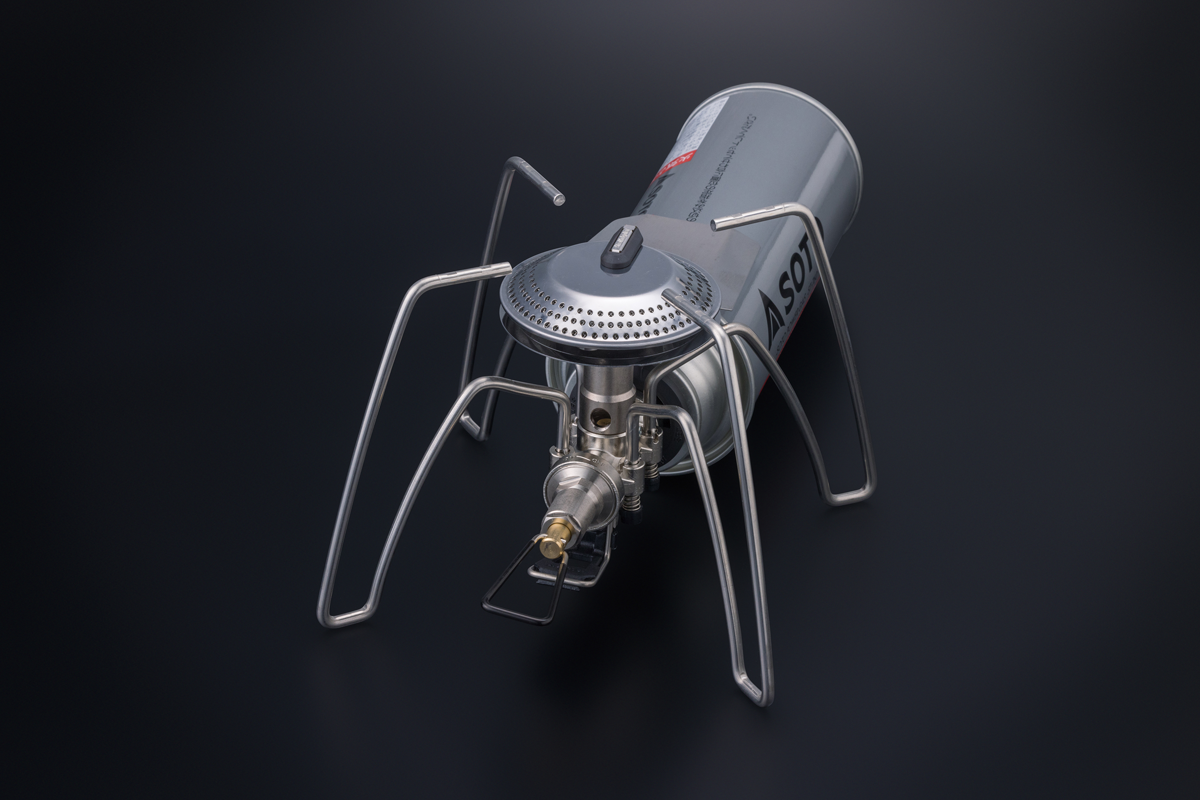 Regulator Stove Range