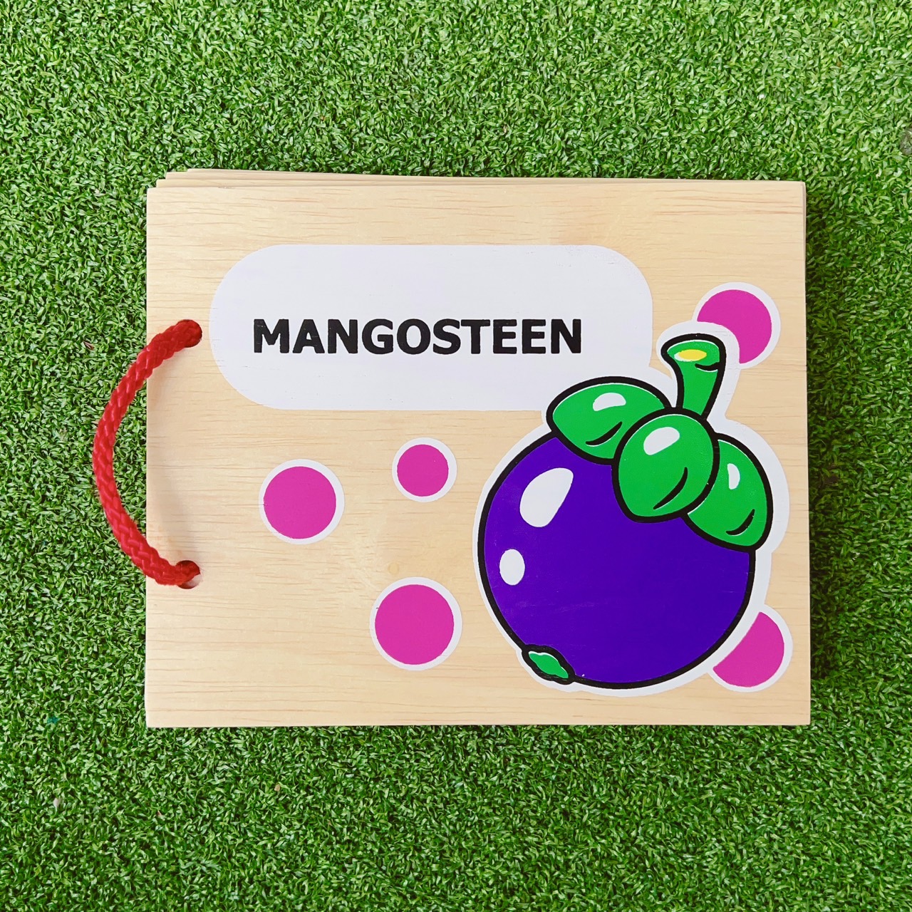 หนังสือไม้ผลไม้ ความรู้รอบตัวผลไม้ และสี พร้อมส่ง, ของเล่นไม้, สื่อการสอนอนุบาล,ปฐมวัย, ,ของเล่นเสริมพัฒนาการ, ของเล่นเสริมทักษะ