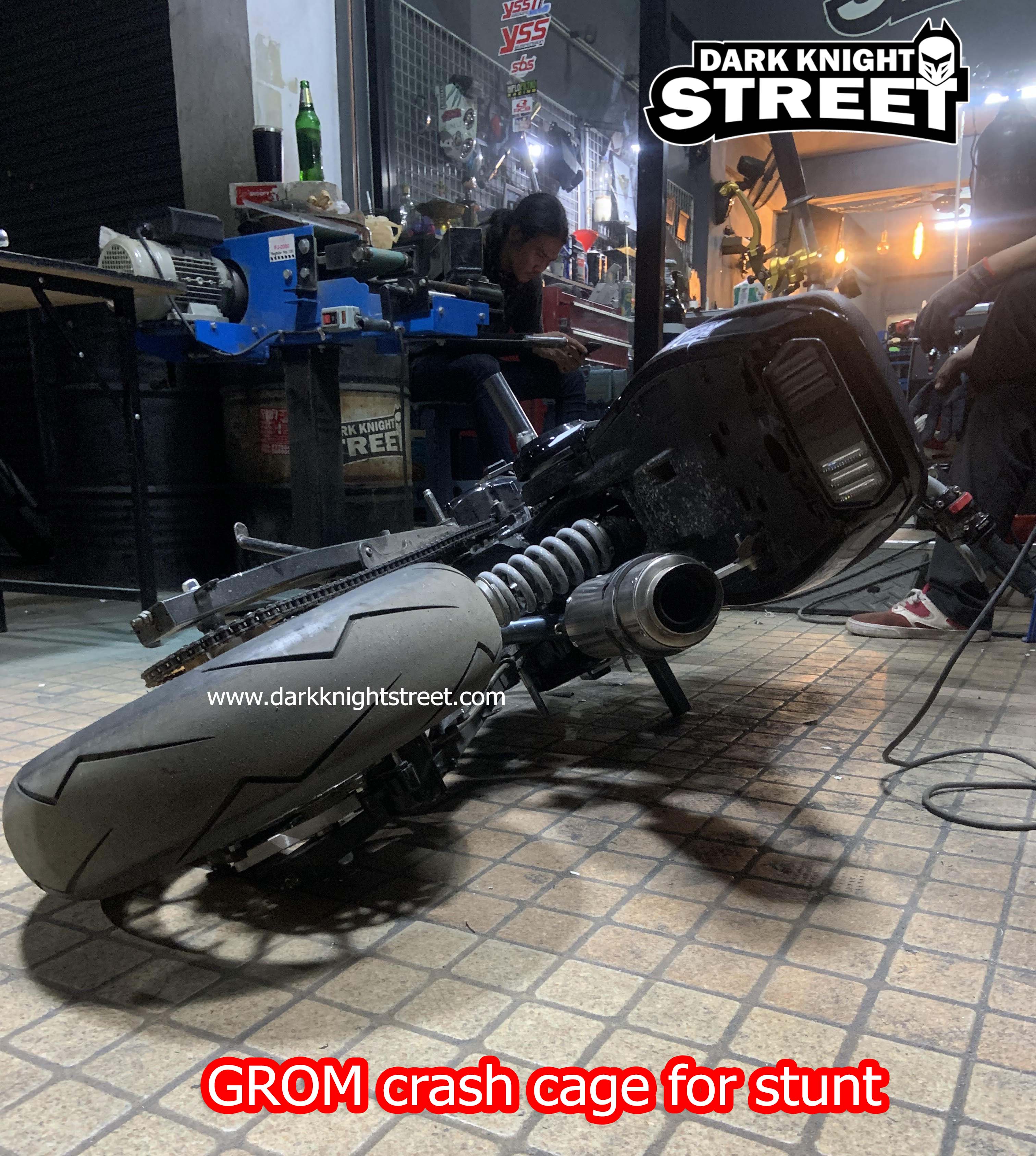 New crash cage for HondaGROM 2014-2020