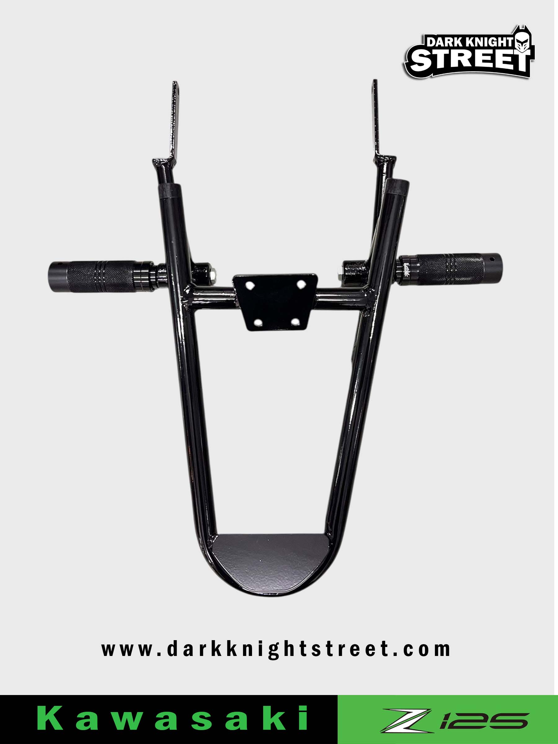 Kawasaki Z125 Crash cage + Subcage - darkknightstreet