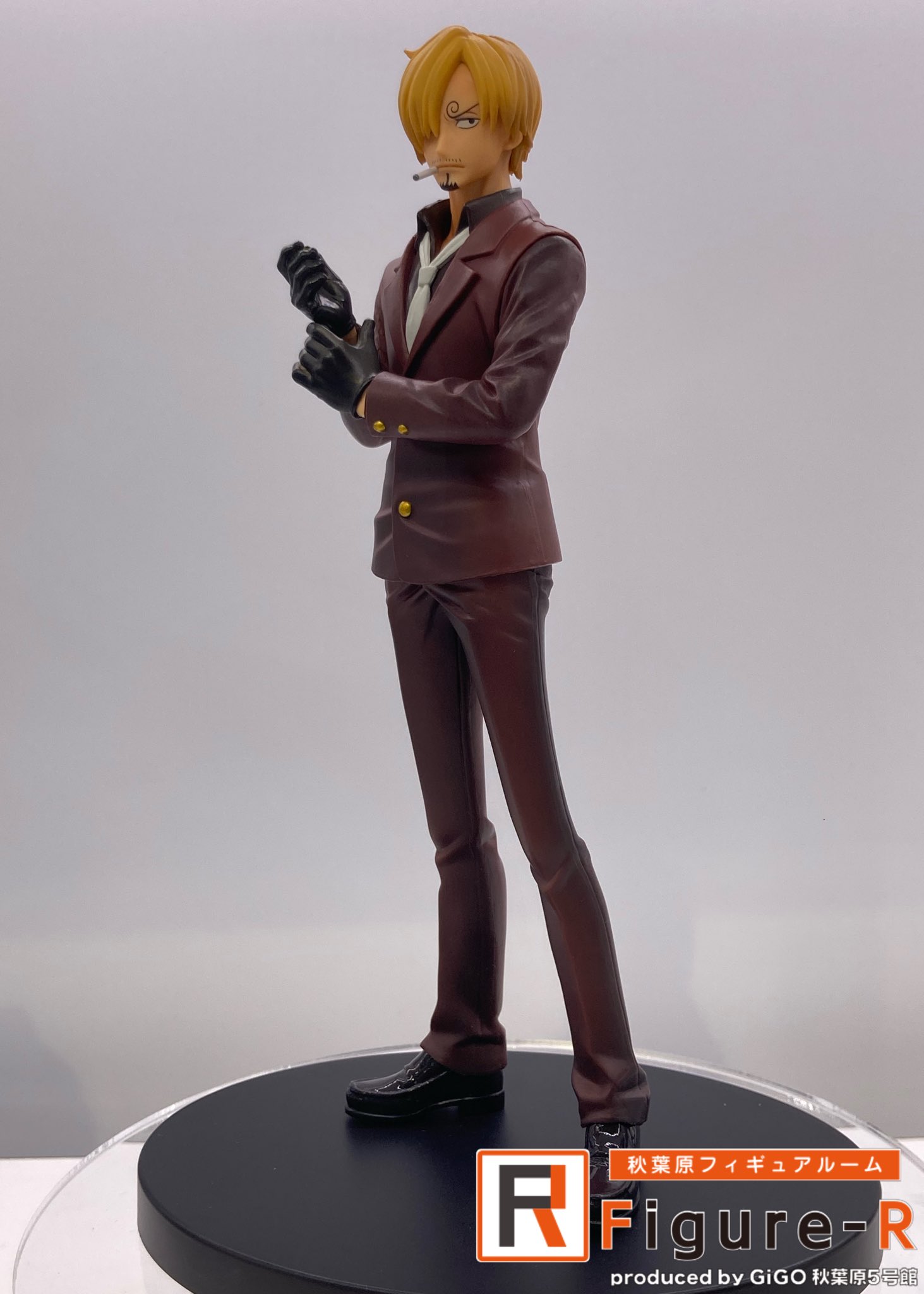 Sanji Wano ของแท้ JP แมวทอง - Grandline Men Banpresto [โมเดลวันพีช]