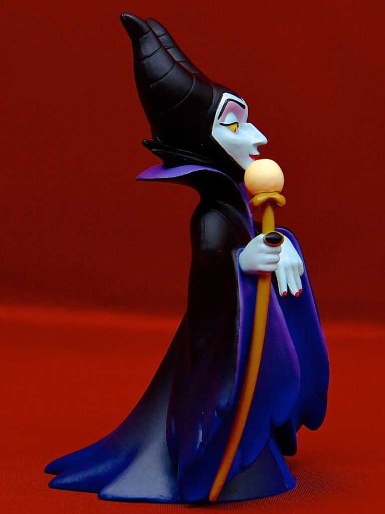 Maleficent ของแท้ JP - WCF Banpresto [โมเดล Disney]