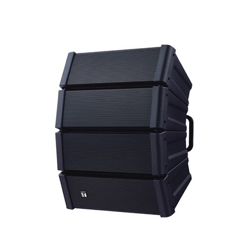 ลำโพงไลน์อาเรย์ TOA HX-5B Compact Line Array Speaker System สีดำ