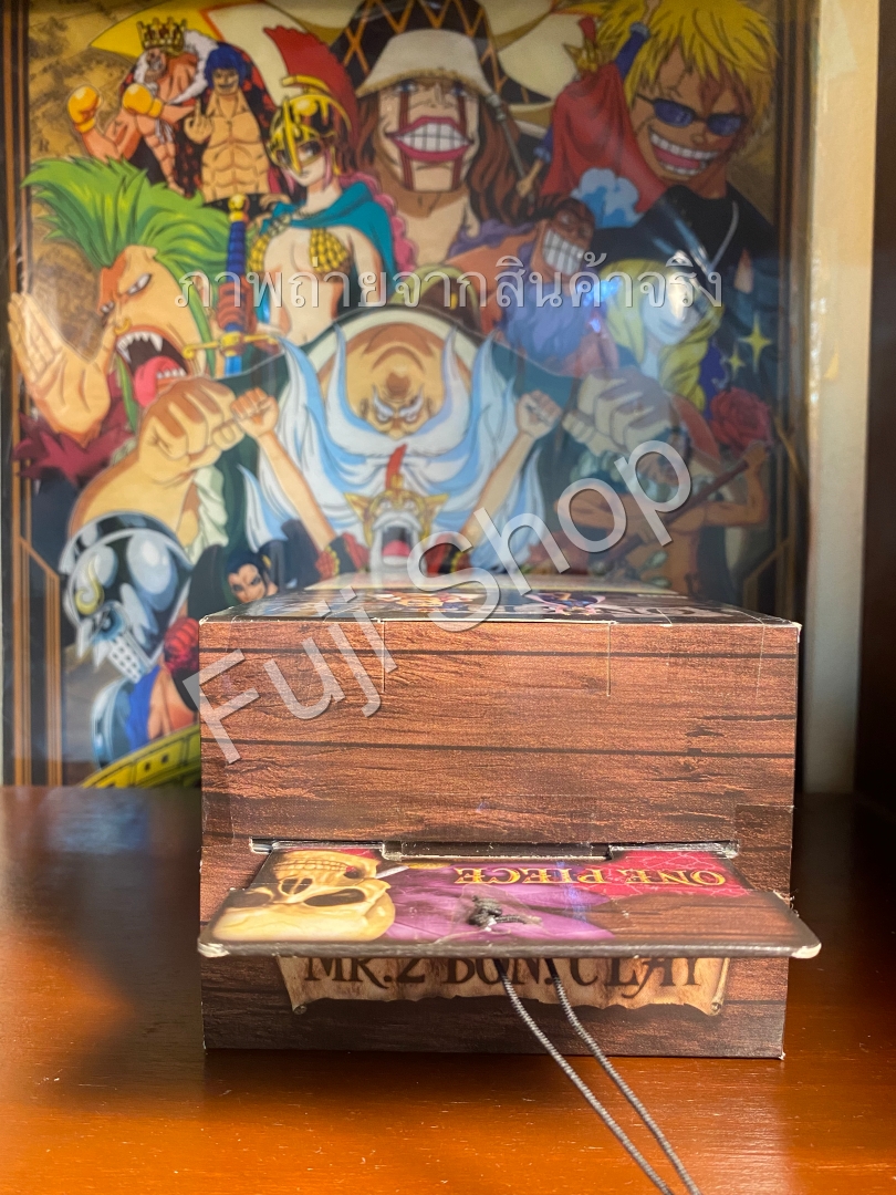 Mr.2 ของแท้ JP แมวทอง - Grandline Men Banpresto [โมเดลวันพีช]