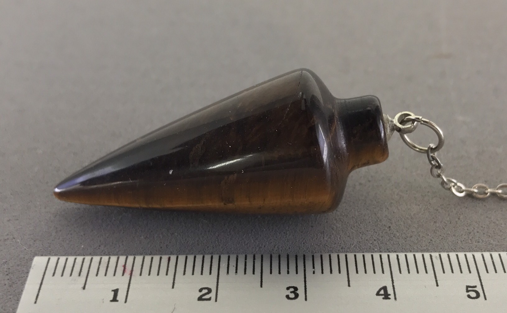 เพนดูลัมไทเกอร์อาย Tiger eye (14g)